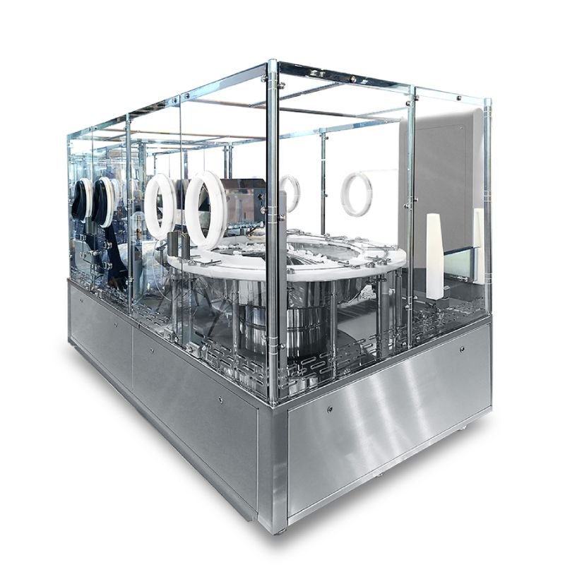 ASEPTIC unscrambler, specially designed to cover all the needs of the Pharmaceutical Industry sector